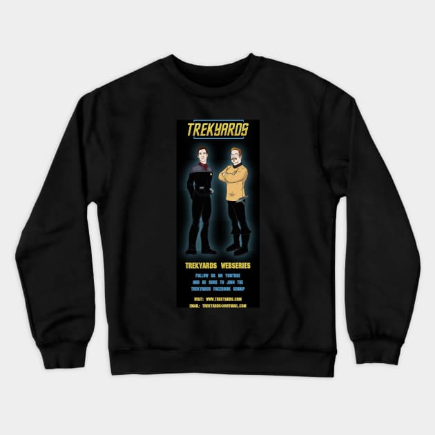 Stuart&Samuel Crewneck Sweatshirt by Trekyards